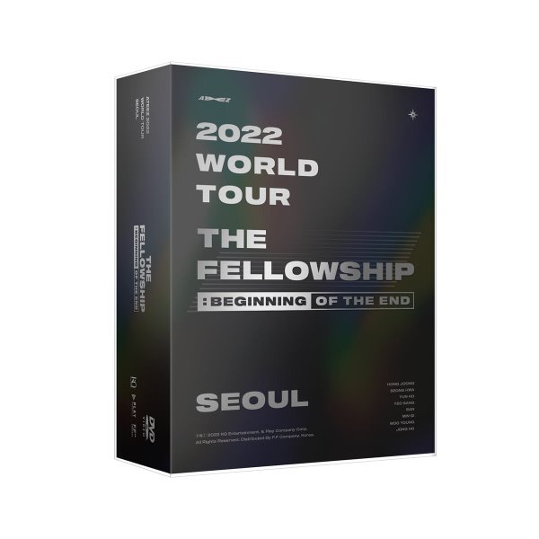 ATEEZ 旅の仲間 : BEGINNING OF THE END SEOUL DVD