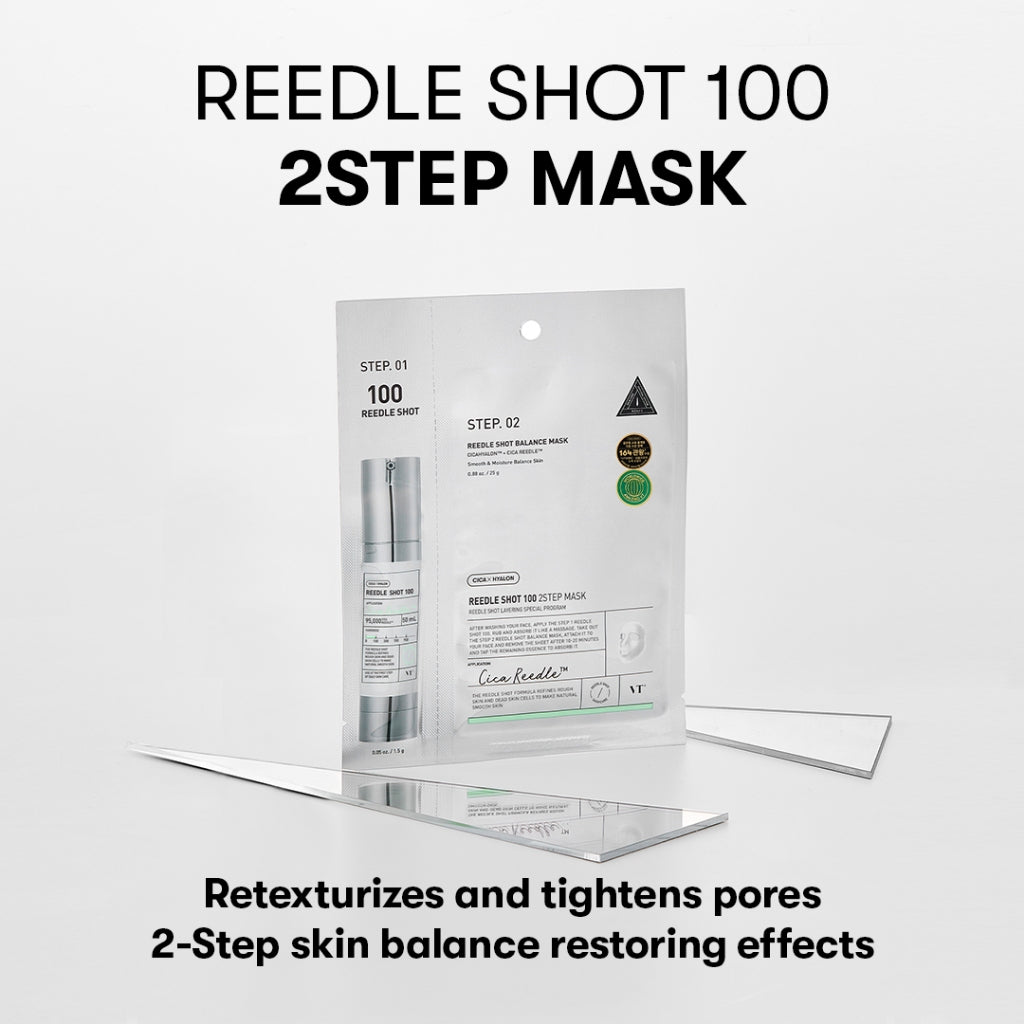 VT - Reedle Shot 100 2 Step Mask 5ea