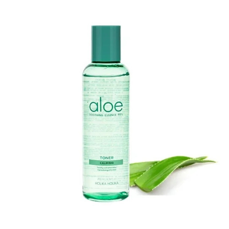 100% Authentic from Korea Holika Holika Aloe Soothing Essence 98% Toner 200ml