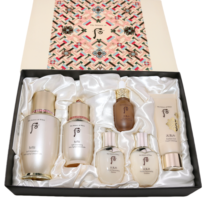 The History Of Whoo - Bichup Self-Generating Anti-Aging Concentrate Set