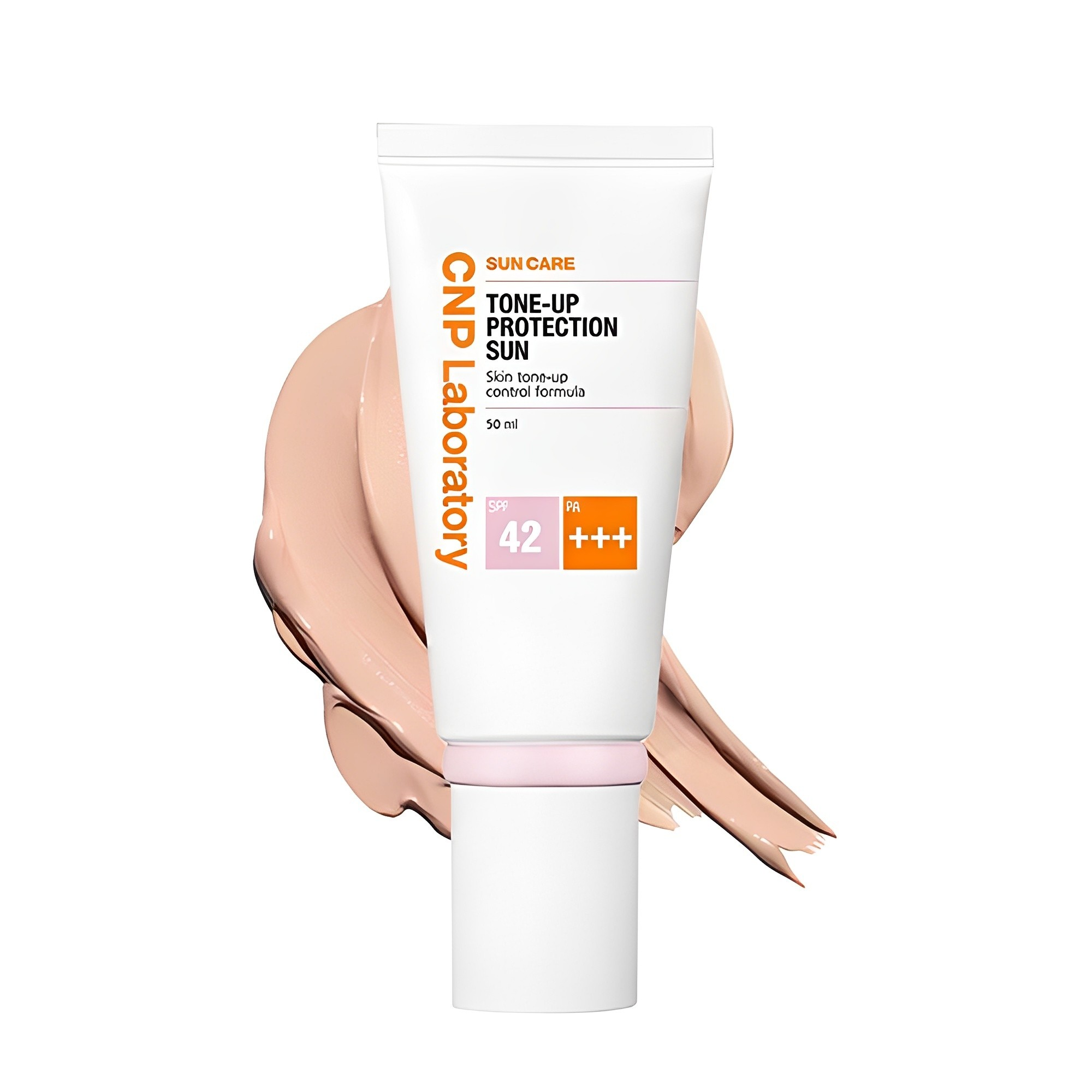 CNP トーンアッププロテクションサン SPF42、PA+++ 50ml