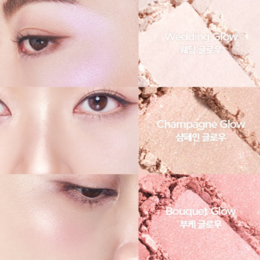 JUNG SAEM MOOL Artist Face Palette Highlighter
