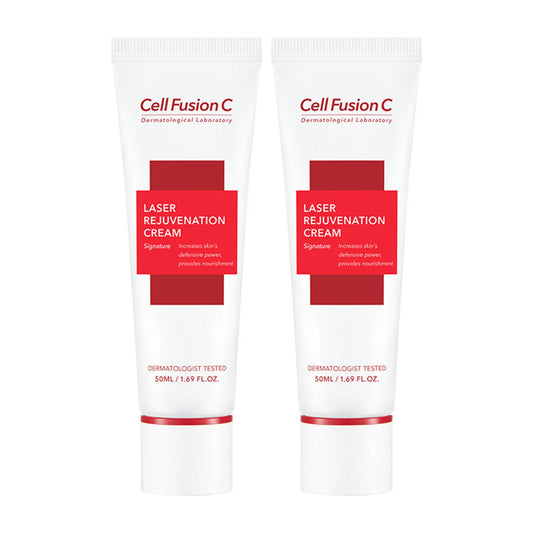 Cell Fusion C Laser Rejuvenation Cream 50ml Double Set