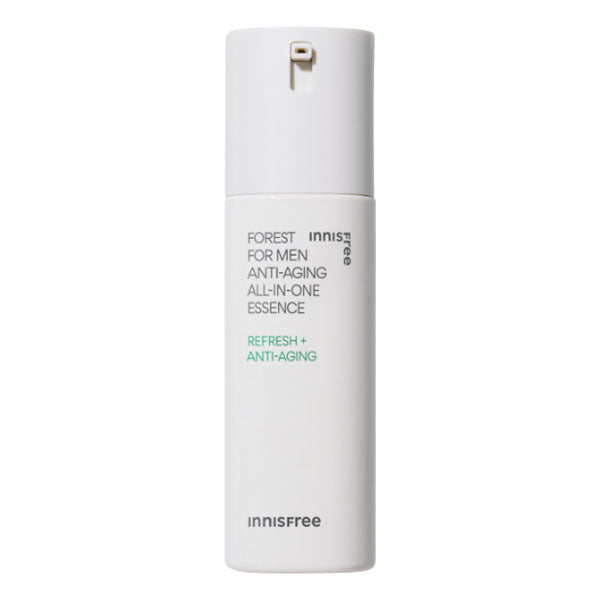 [100% Original] Innisfree Forest For Men Series (All-In-One Essence & Shaving Foam Cleanser & Fresh Skin & Fresh Lotion)