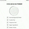 FRANKLY Cica 80 & Hyaluronic Acid Toner - 260ml