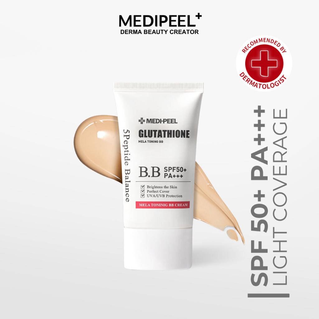 MEDI-PEEL Bio-Intense Glutathione Mela Toning BB Cream SPF50+++PA+++ 50ml