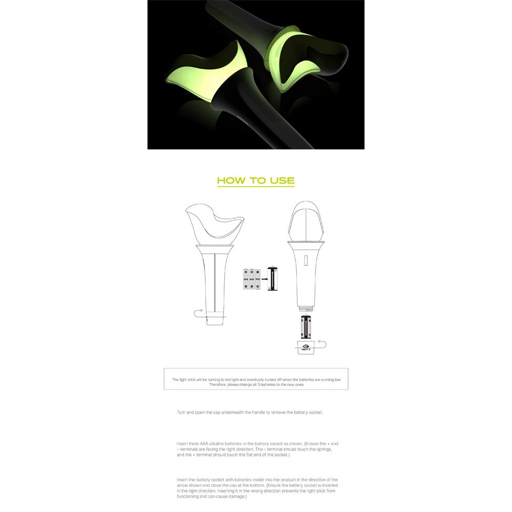 GOT7 Official Light Stick Ver.3