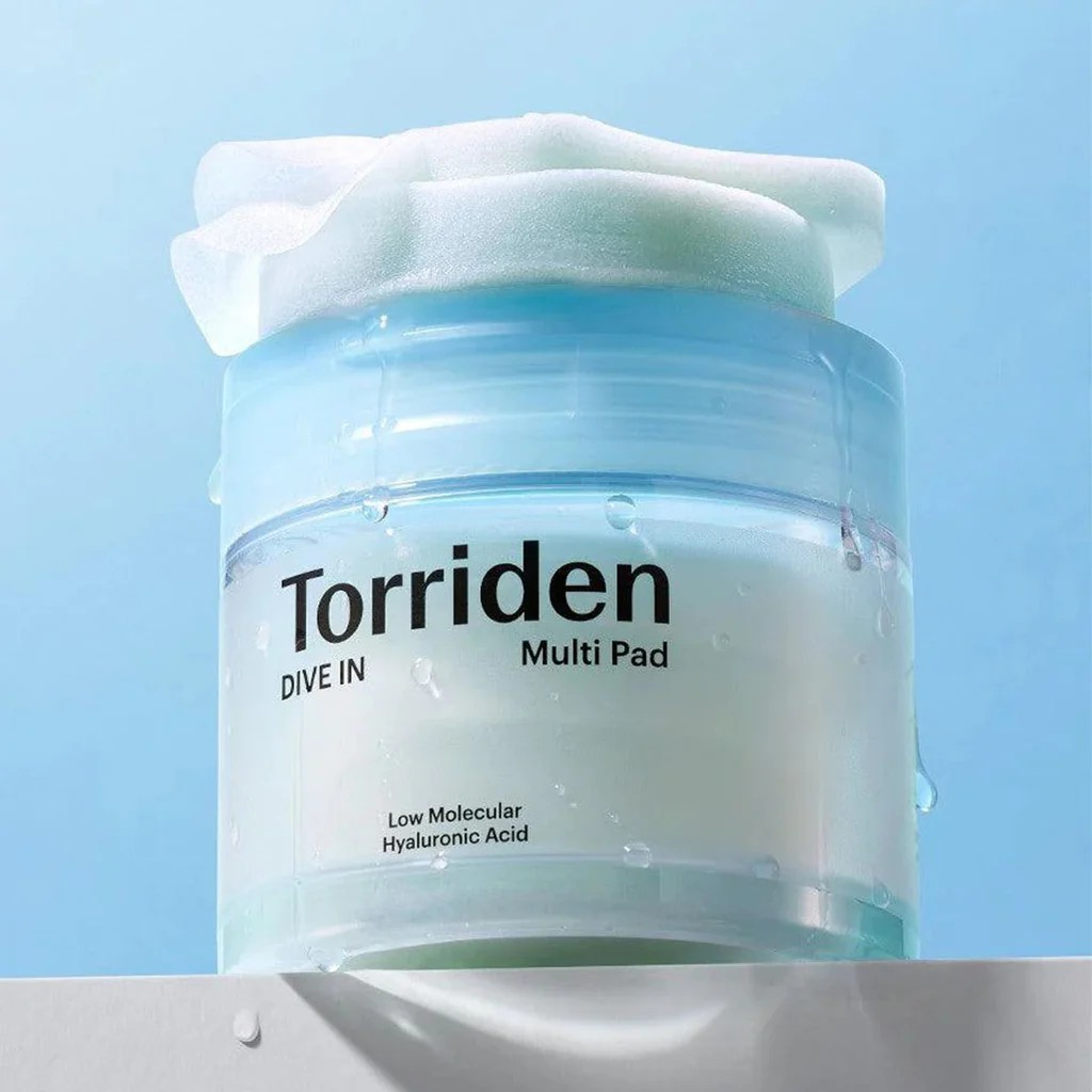 Torriden - DIVE-IN Low Molecule Hyaluronic Acid Multi Pad 80ea