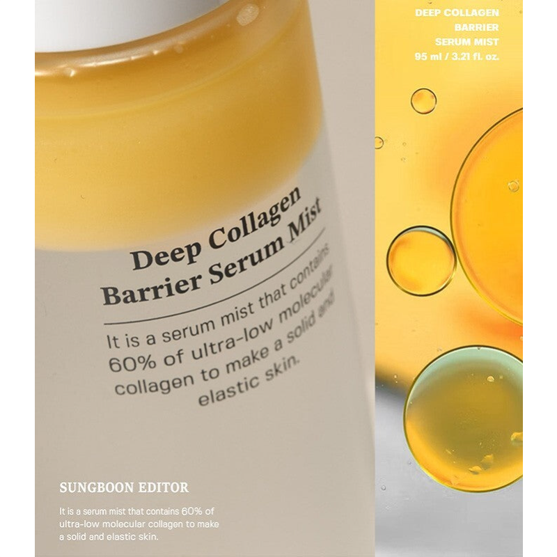 [SUNGBOON EDITOR] Deep Collagen Barrier Serum Mist 95ml