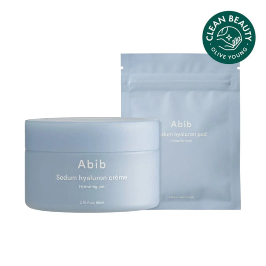 Abib Sedum Hyaluron Creme Hydrating Pot 80mL (+Sedum Hyaluron Pad 10P)