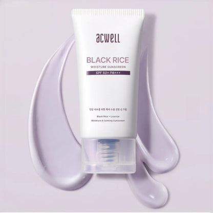 ACWELL Black Rice Moisture Sunscreen SPF50+ PA+++ 50ml