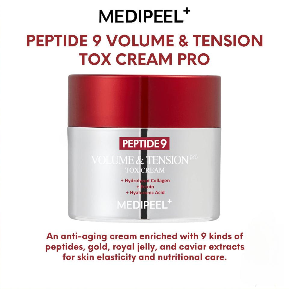 MEDI-PEEL Peptide 9 Volume & Tension Tox Cream Pro 50g