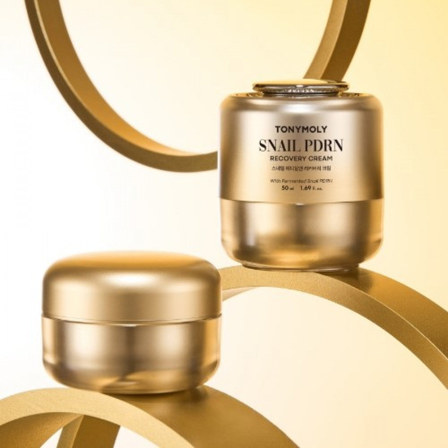 Tonymoly Snail Pdrn Recovery Cream 50ml