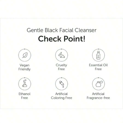 Dear, Klairs Gentle Black Facial Cleanser, 4.73 Fl Oz 140ml