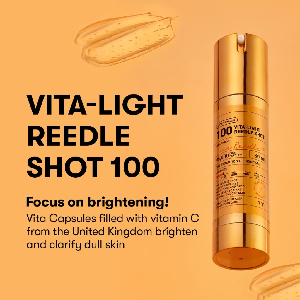 VT Collagen/PRO CICA/LIFE LIGHT REEDLE SHOT 100/300/700