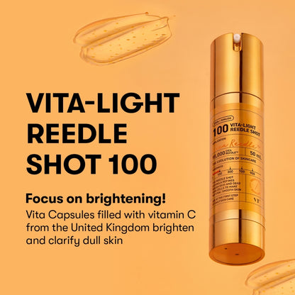 VT Collagen/PRO CICA/VITA LIGHT REEDLE SHOT 100/300/700