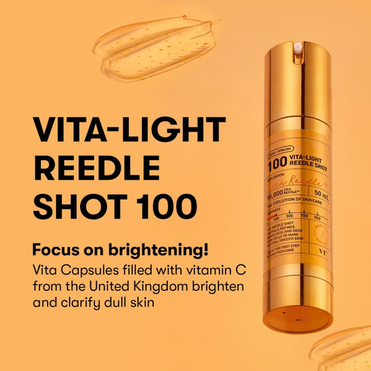 VT Collagen/PRO CICA/VITA LIGHT REEDLE SHOT 100/300/700