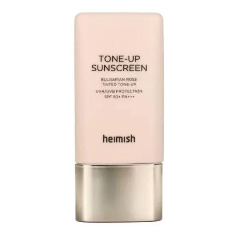 Heimish Bulgarian Rose Tinted Tone-Up Sunscreen SPF 50 30ml