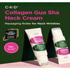 CKD Retinol Collagen Neck Cream With Gua Sha Massage Roller 50ml/1.69oz