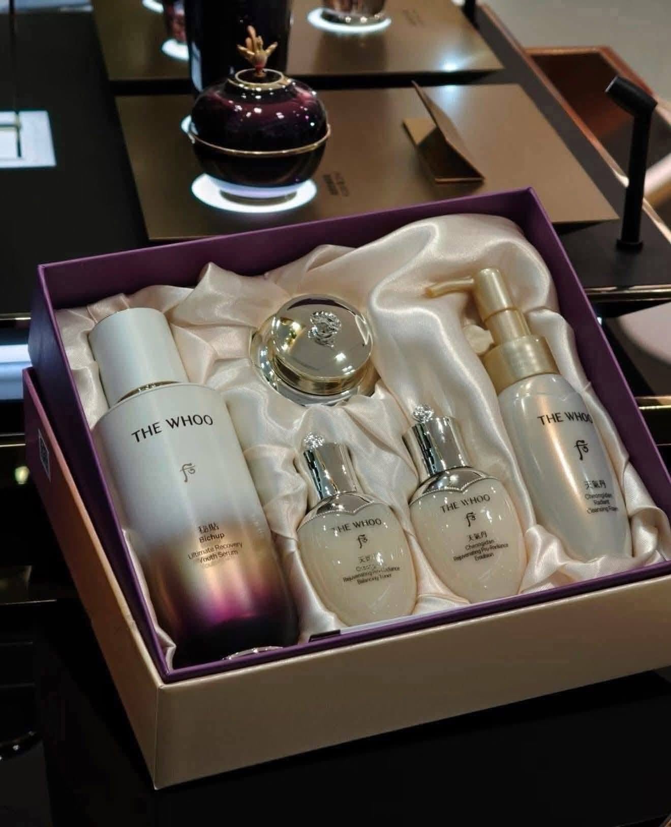 The History Of Whoo Bichup Ultimate Recovery Youth Serum 90ml Special Set