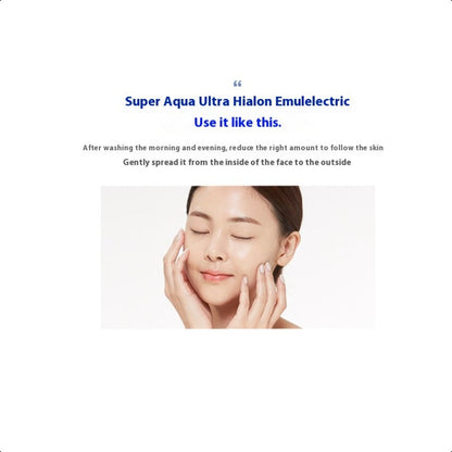Missha Super Aqua Ultra Hyaluron Emulsion 130ml