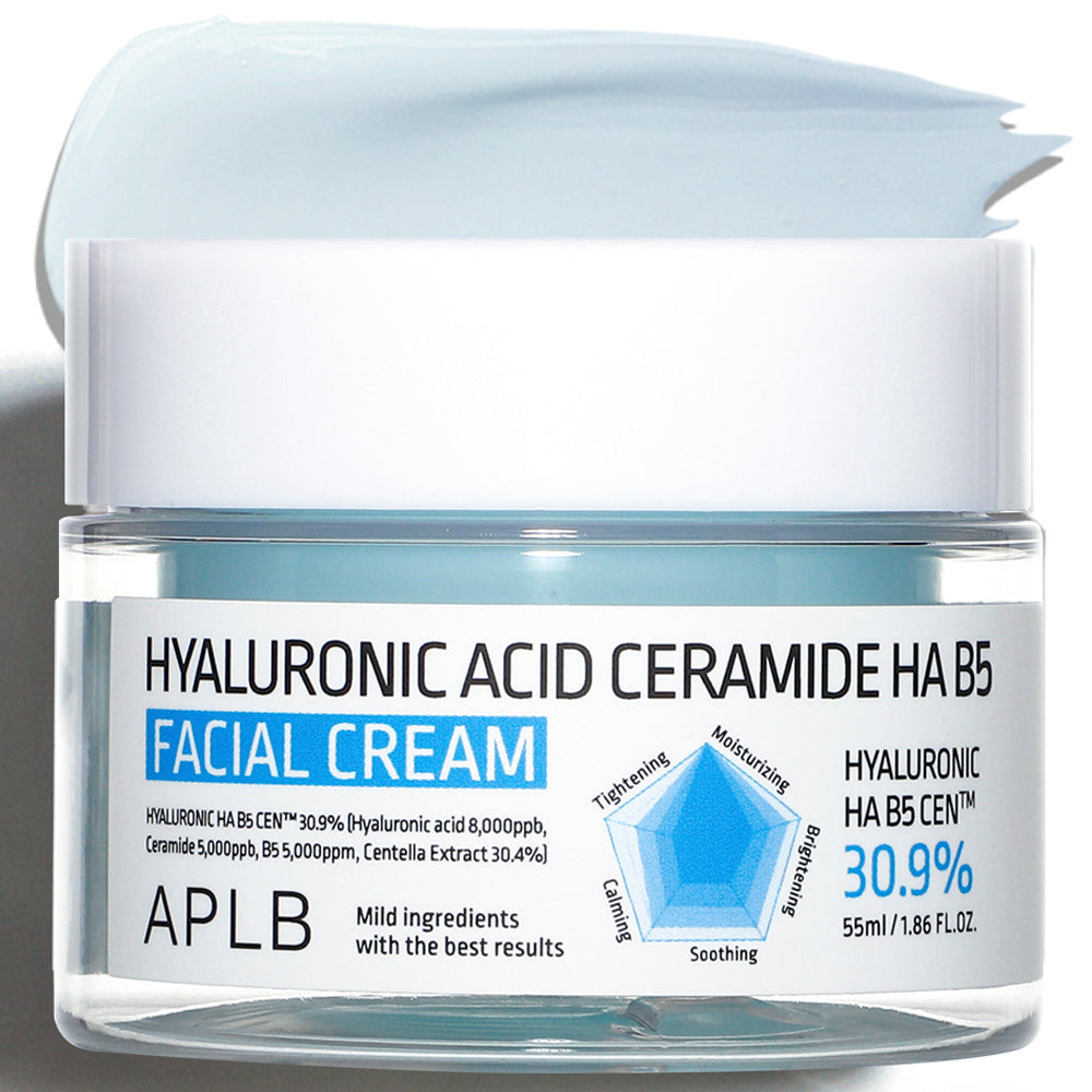 APLB Hyaluronic Acid Ceramide HA B5 Facial Cream 55ml