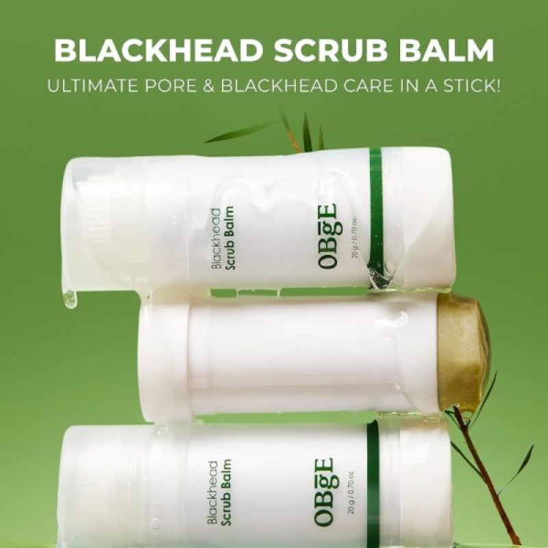 [OBGE] Blackhead Stick Scrub Balm 20g