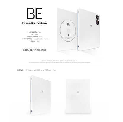 BTS BE Essential Edition