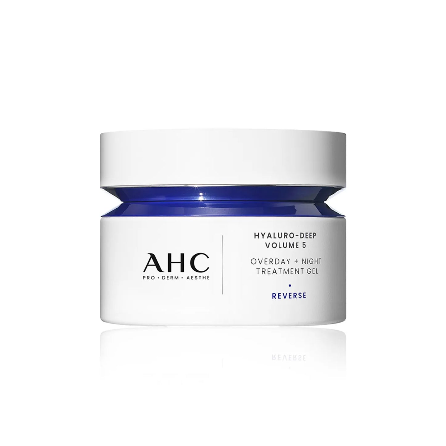 AHC Hyaluro-Deep Volume 5 Overday+Night Treatment Gel 50ml