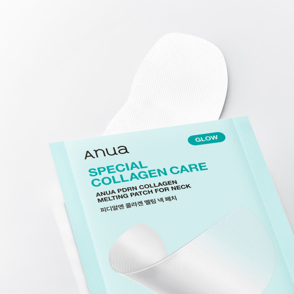 ANUA PDRN Collagen Melting Patch For Glass Skin 4ea