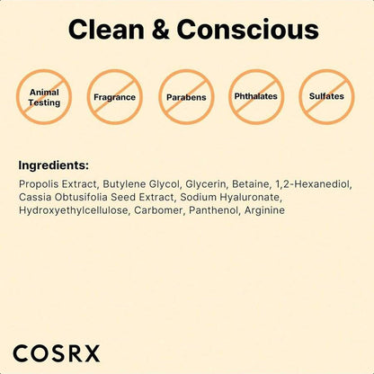 COSRX Propolis Ampoule, Glow Boosting Serum , 30ml/1.01oz