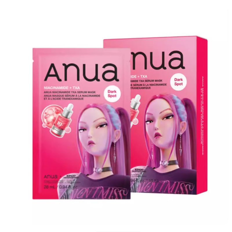 ANUA KPDH Niacinamide TXA Essence Mask 10 Sheets