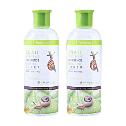 FARM STAY Snail Visible Difference Moisture Toner 350ml