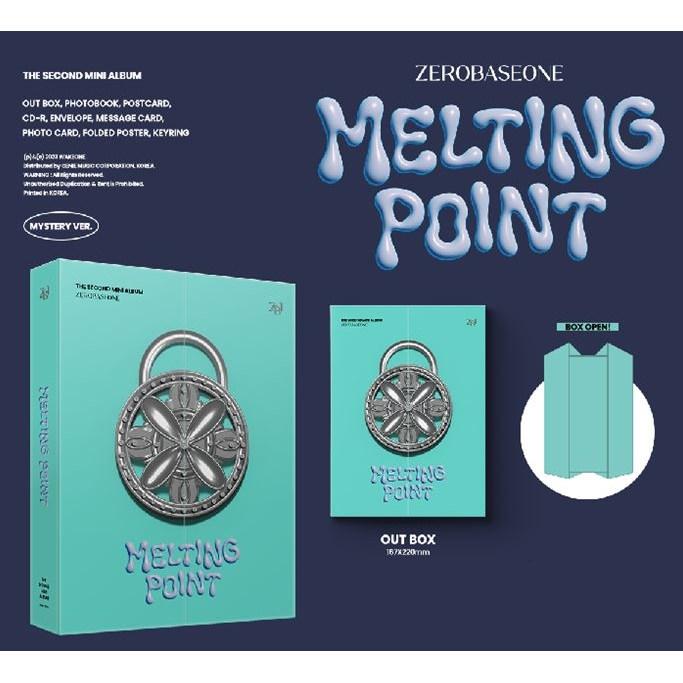 ZEROBASEONE 2nd Mini Album Melting Point