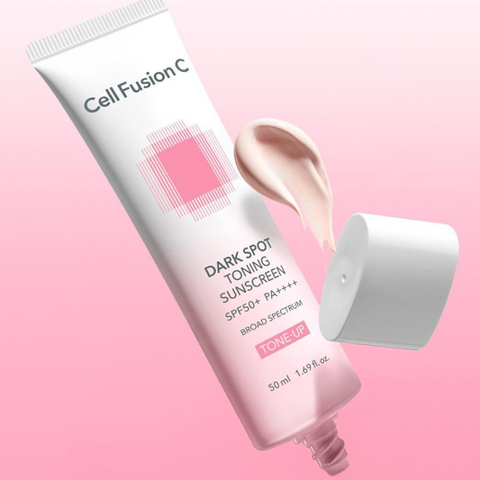 Cell fusion C Dark Spot Toning Sunscreen 100 50ml