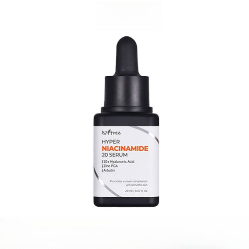 Isntree Hyper Serum 20ml (Niacinamide 20 / Retinol Ex 1.0 / Acid4 AHA BHA PHA LHA 30 / Vitamin C 23)