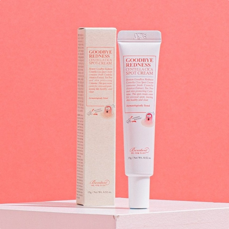 Benton, Goodbye Redness Centella Spot Cream, 0.52 oz (15 g)