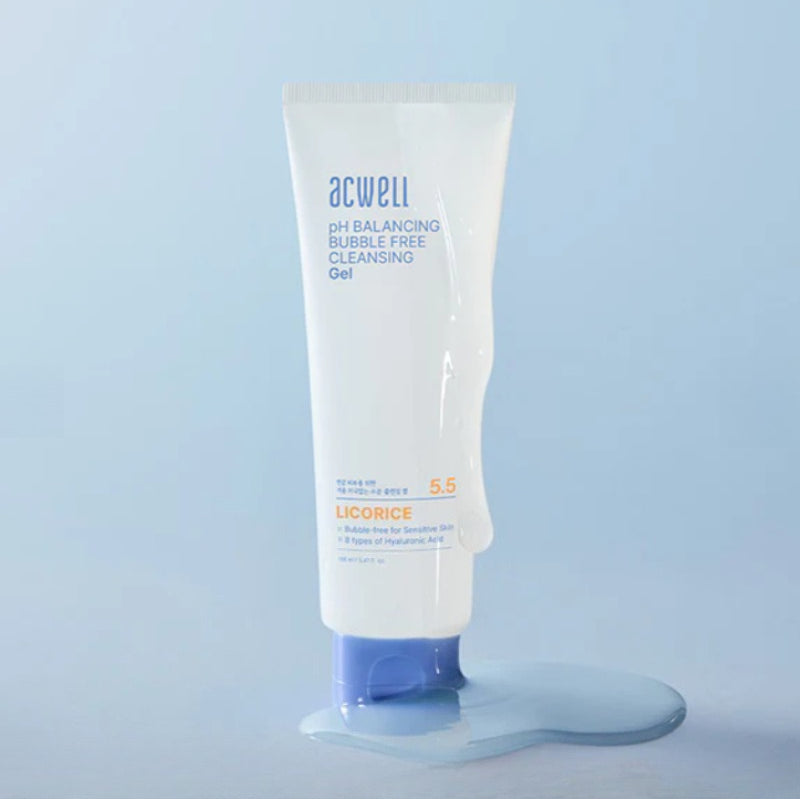 Acwell pH Balancing Bubble-Free Cleansing Gel 160ml