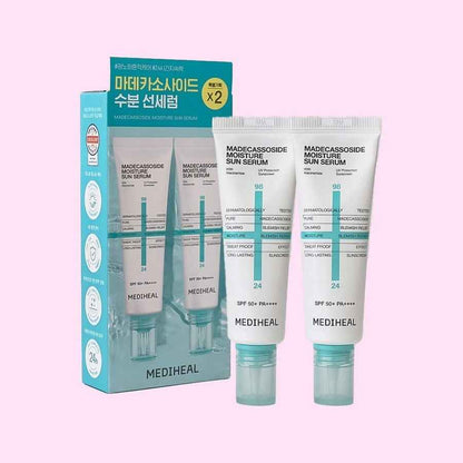 Mediheal Madecassoside Moisture Sun Serum Blemish Repair 50g SPF50+ PA++++