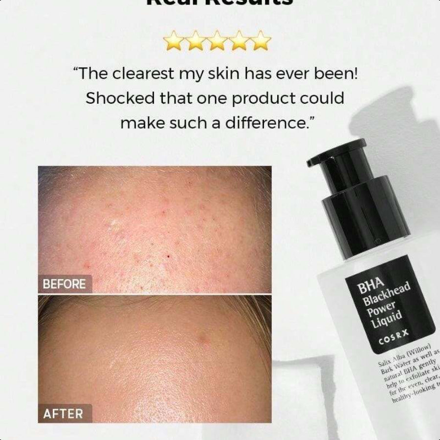 COSRX BHA Blackhead Power Liquid Toner 100ml/3.38 Oz.