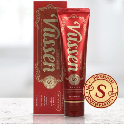 VUSSEN S Sensitive Care Toothpaste 120g Fresh Mint