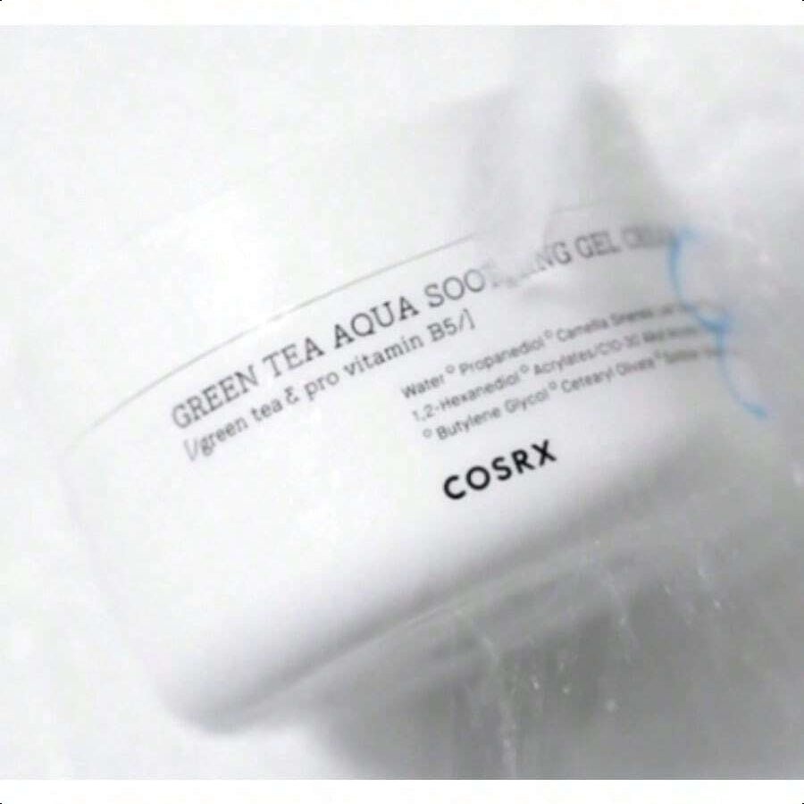 COSRX Hydrium Green Tea Aqua Soothing Gel Cream 50ml/1.69oz 72%