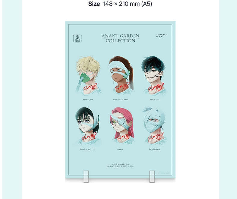 [Pre-order] ALIEN STAGE ANAKT GARDEN COLLECTION PACKAGE