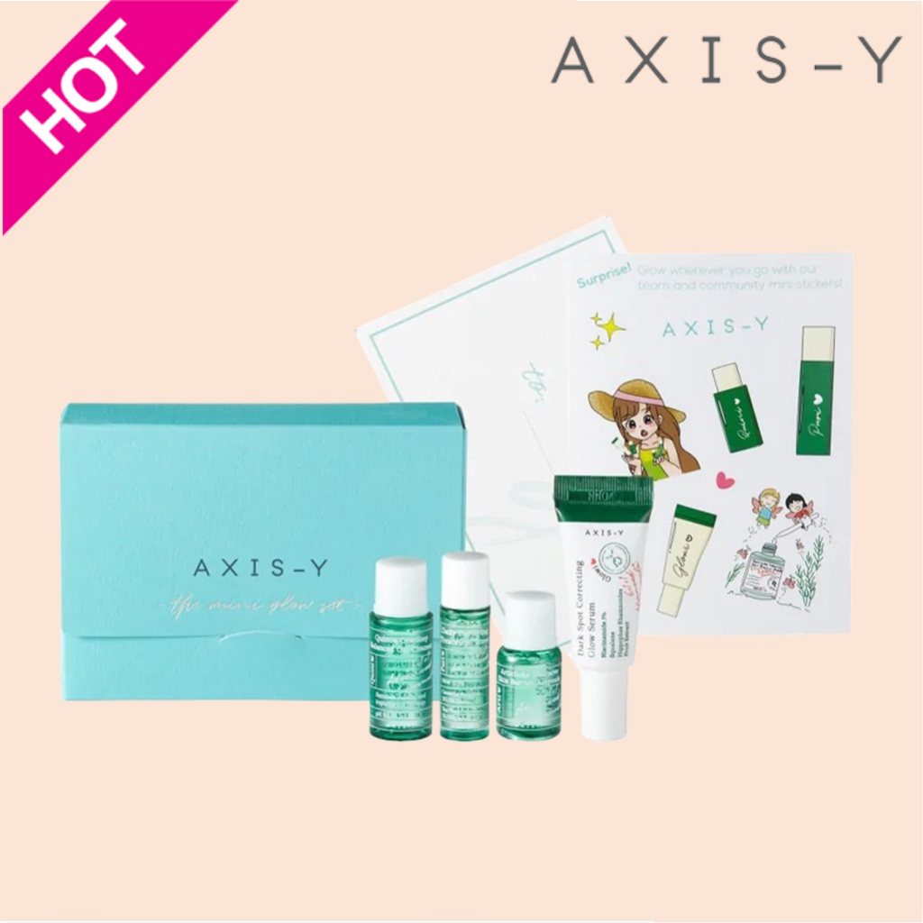 Axis-Y Mini Glow Set Korea Beauty Shop