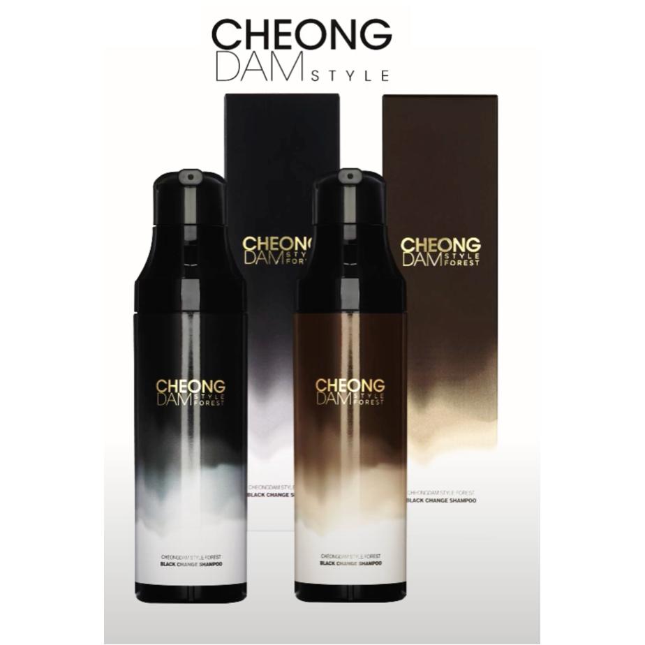 CHEONGDAM Black Change Shampoo Dark Brown / Natural Brown 200ml