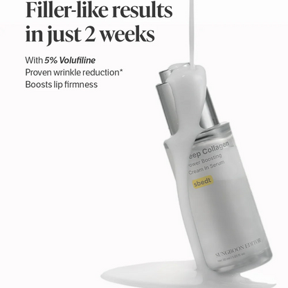SUNGBOON EDITOR  Deep Collagen Power Boosting Cream In Serum 30ml