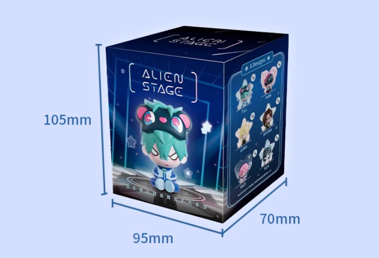 Alien Stage - Blind Box Figure