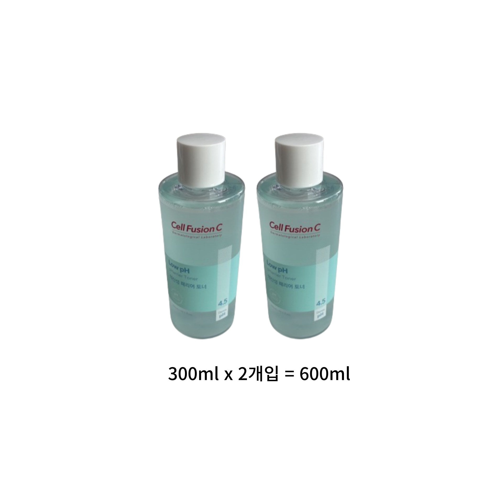 셀퓨전씨 약산성 패리어 토너, 300ml, 1개