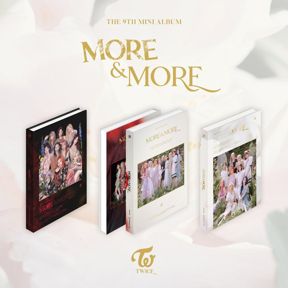 Twice 9th Mini Album MORE & MORE