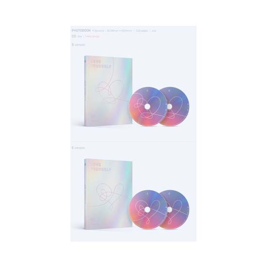 BTS Love Yourself ANSWER